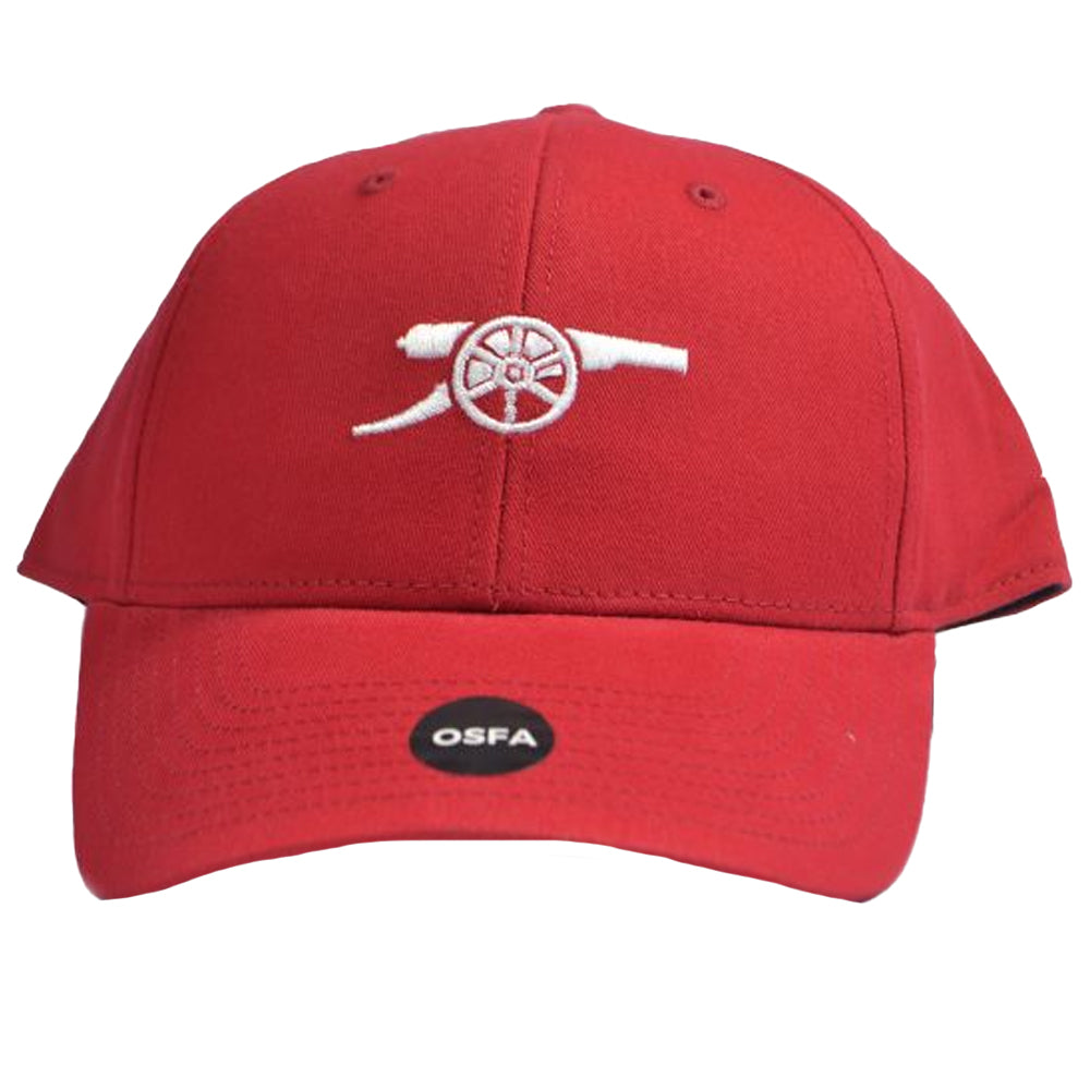 Red-White - Side - Arsenal FC Cannon Baseball Cap
