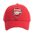 Red - Side - Arsenal FC Obsidian MVP Crest Baseball Cap