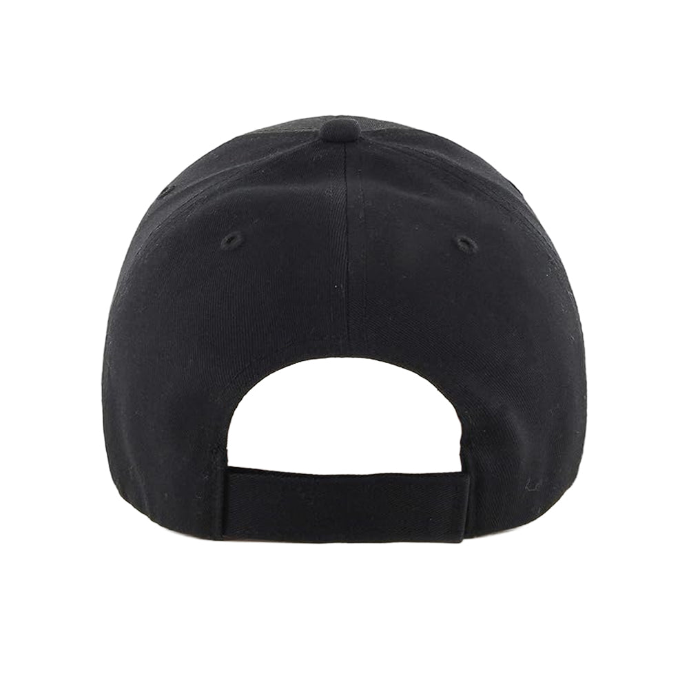 Black-Red - Back - Liverpool FC Childrens-Kids Mas MVP Baseball Cap