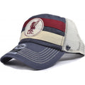 Navy - Side - Liverpool FC MVP Liverbird 47 Relaxed Fit Baseball Cap