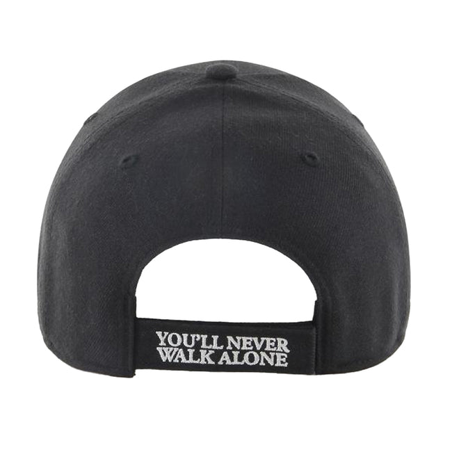 Black-White - Back - Liverpool FC MVP 47 Flag Of Germany Baseball Cap