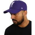 Purple - Side - Liverpool FC MVP 47 Low Profile Snapback Cap