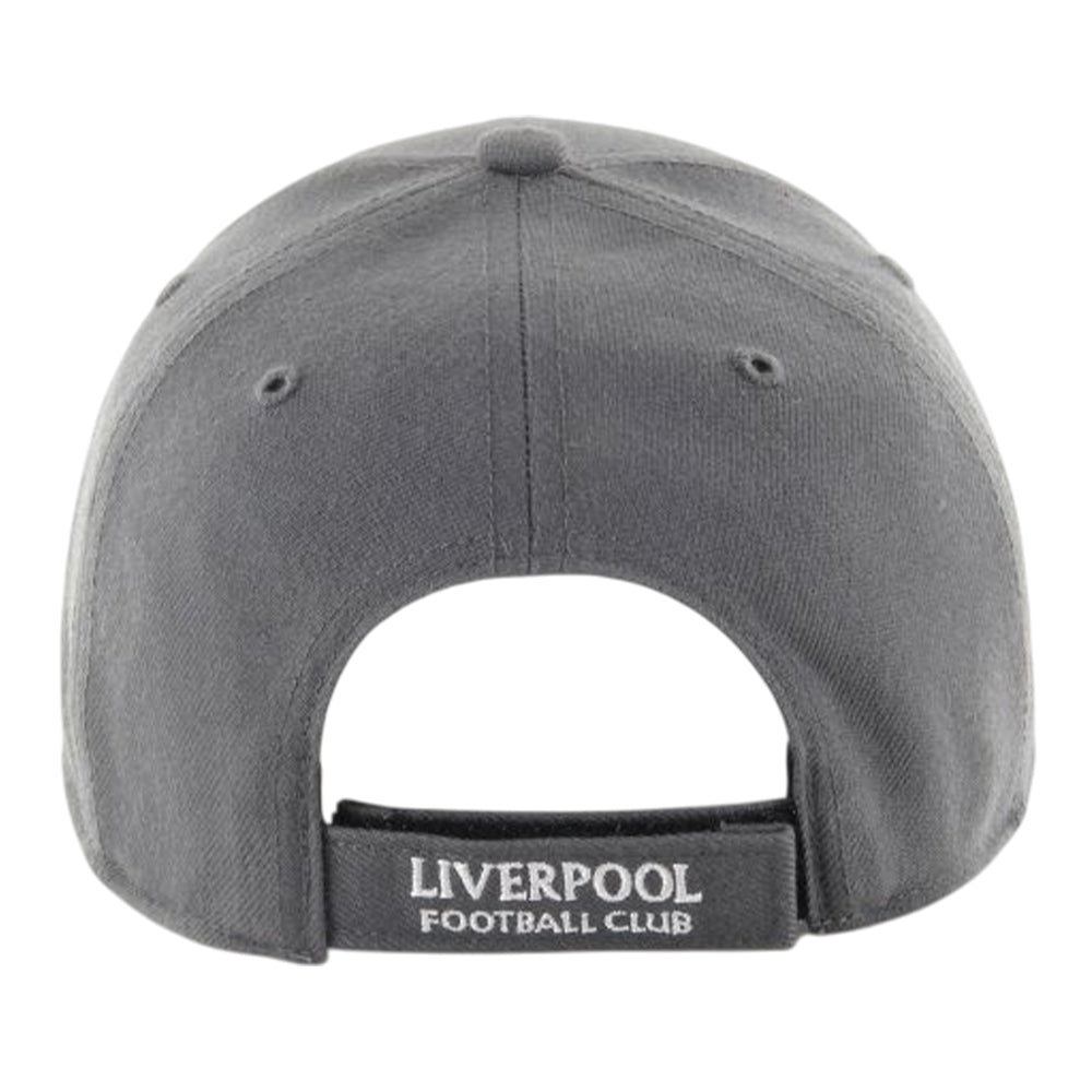Grey-White - Back - Liverpool FC MVP 47 Baseball Cap