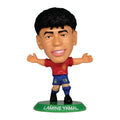 Multicoloured - Front - Spain Lamine Yamal SoccerStarz Football Figurine