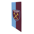 Claret-Sky - Side - West Ham United FC Crest Beach Towel