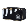 Black-White - Side - Newcastle United FC Striped Boot Bag