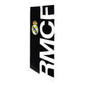 Black - Back - Real Madrid CF Half Crest Beach Towel