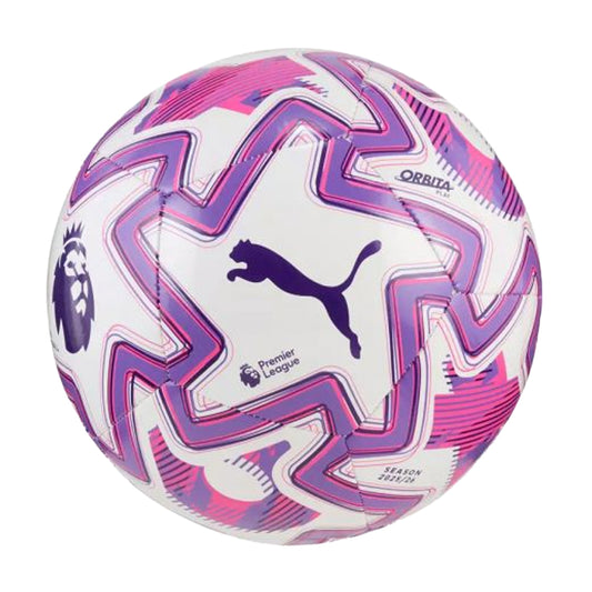 Pink-White - Front - Puma Premier League Orbita Football