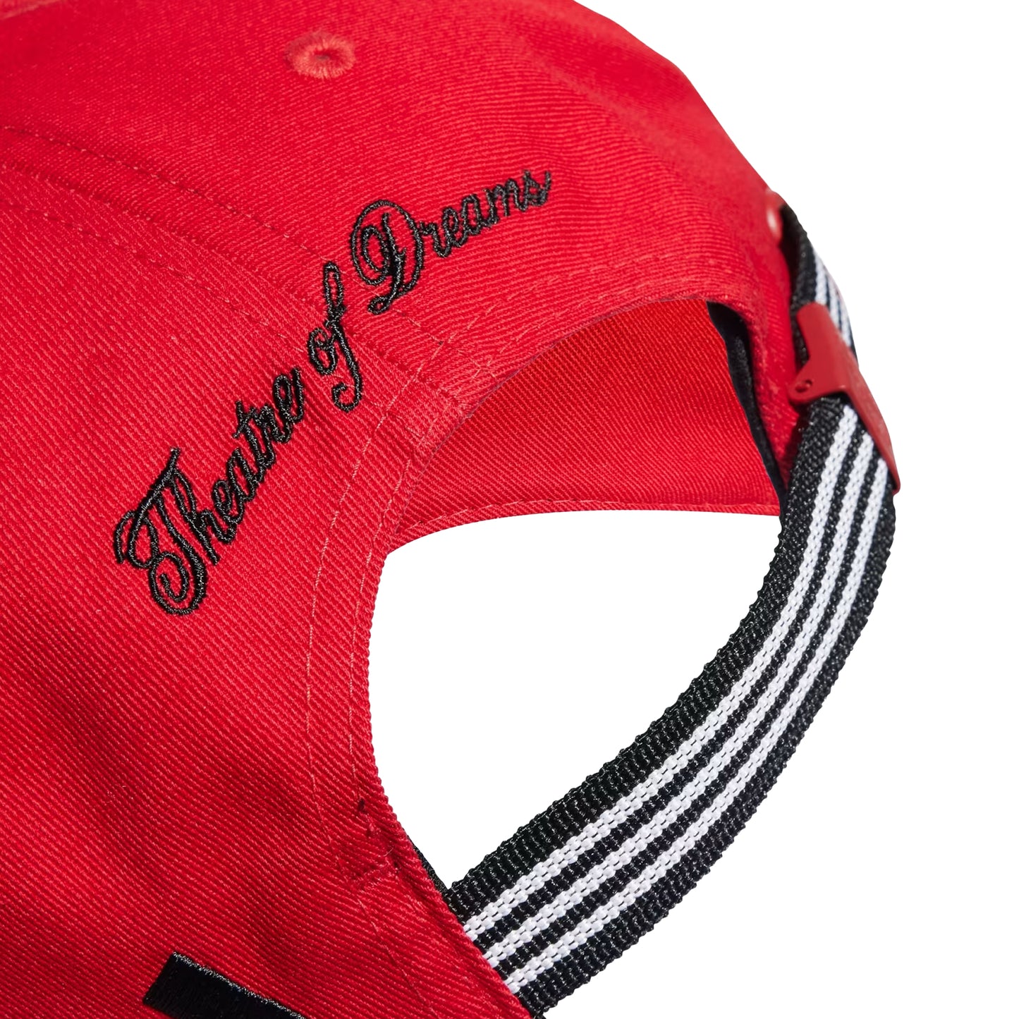 Red - Lifestyle - Adidas Theatre of Dreams Manchester United FC Baseball Cap