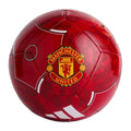 Red - Front - Adidas Club Home Manchester United FC Football