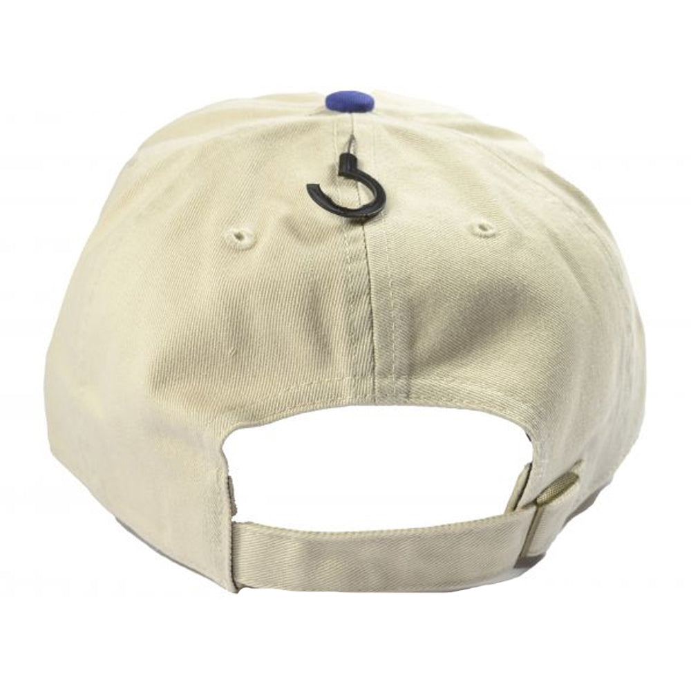 Blue-Beige - Back - 47 MLB Windham LA Dodgers Baseball Cap