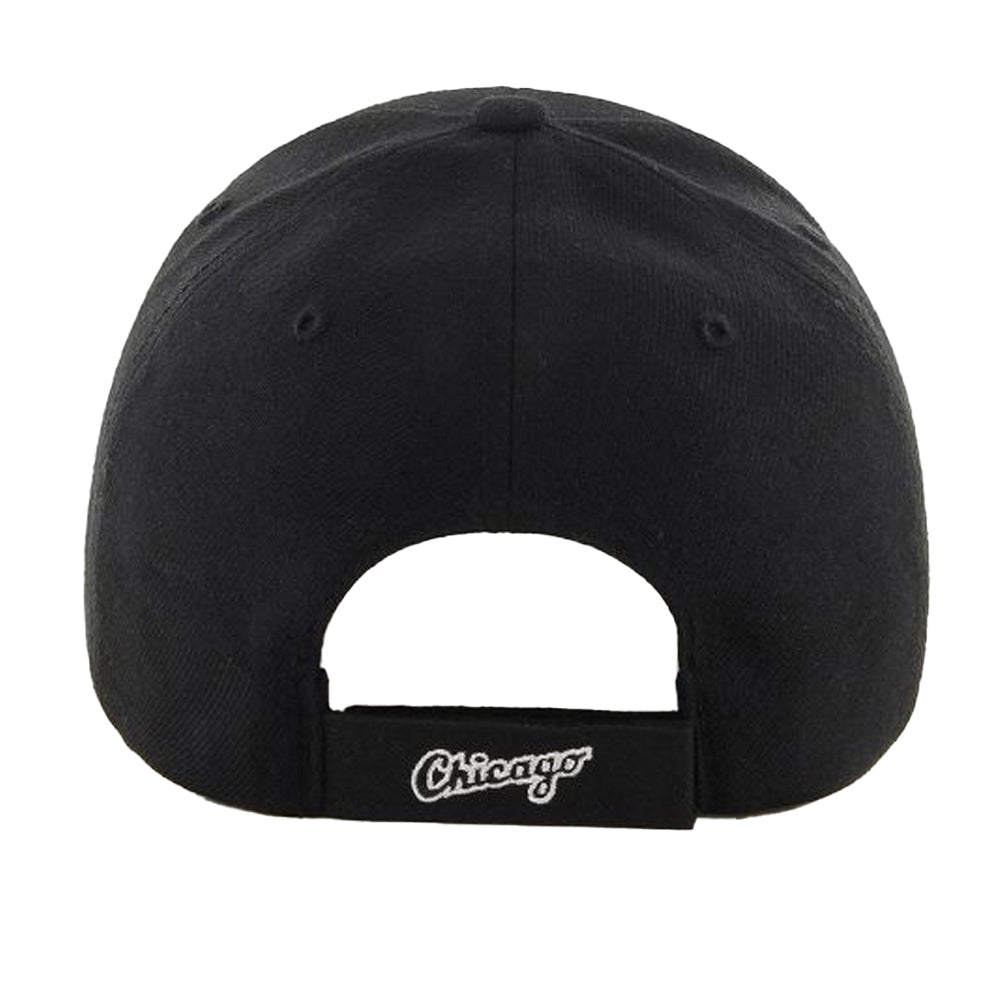 Black - Back - 47 MLB MVP Chicago White Sox Baseball Cap