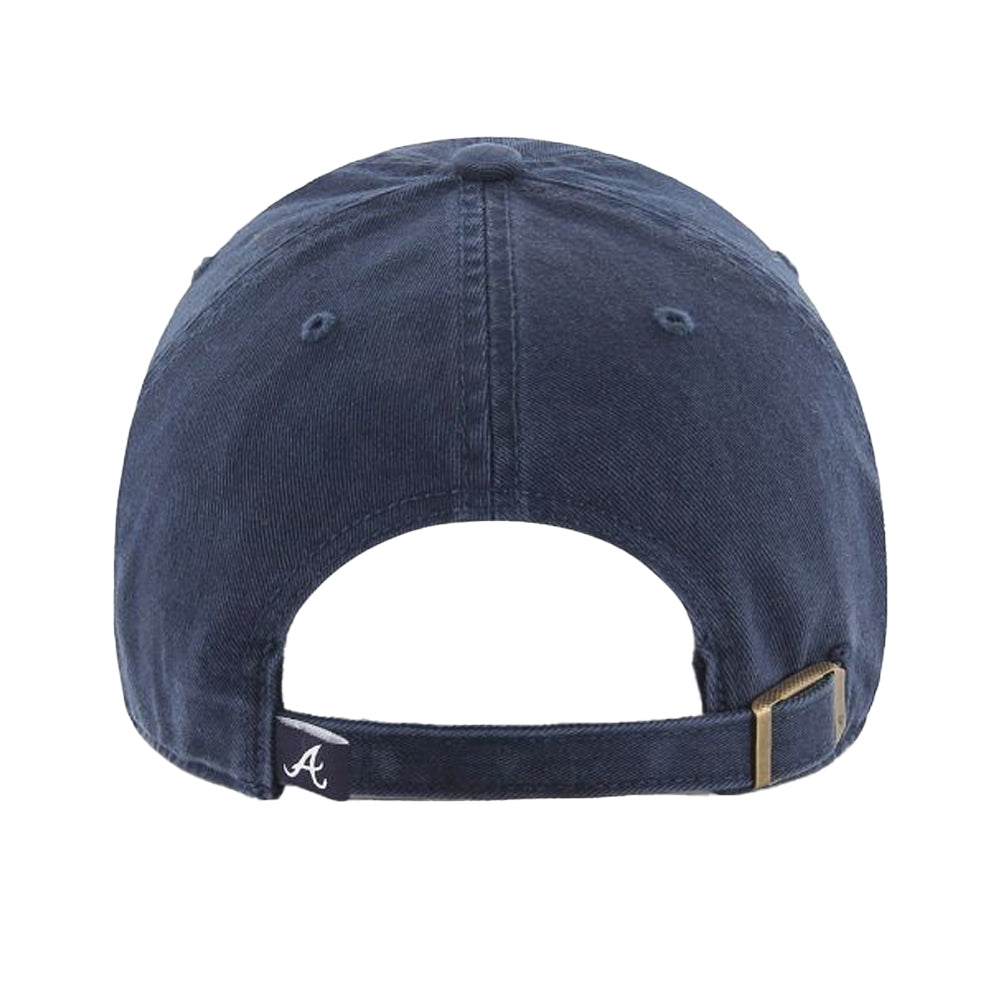 Navy - Back - 47 MLB Altanta Braves Baseball Cap