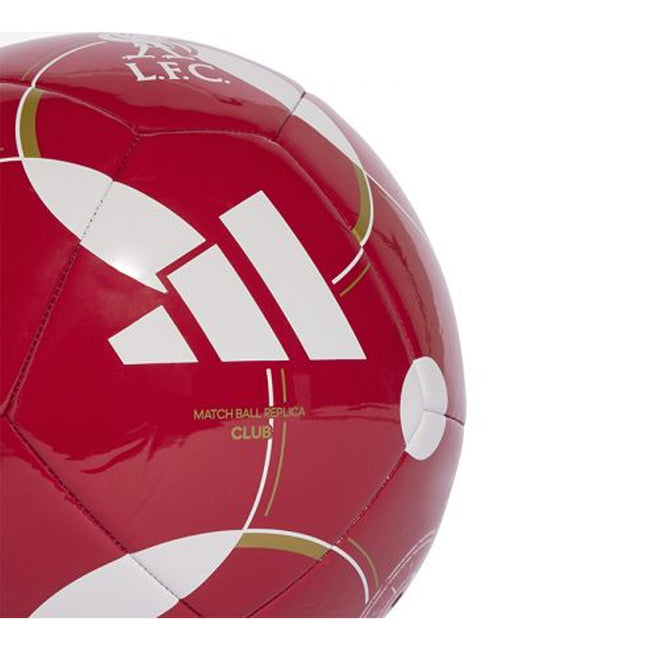 Red-White - Side - Liverpool FC Adidas Football