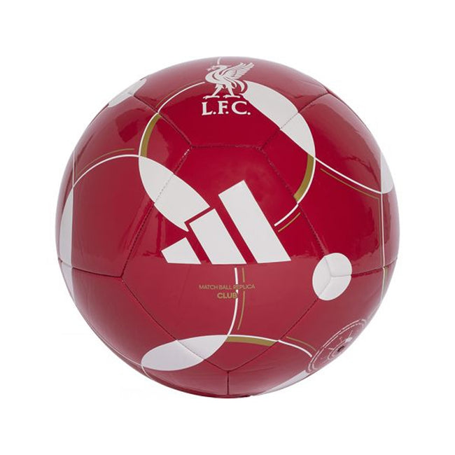 Red-White - Back - Liverpool FC Adidas Football