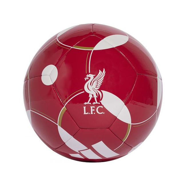 Red-White - Front - Liverpool FC Adidas Football