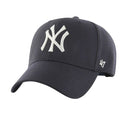 Navy - Front - 47 MLB MVP New York Yankees Snapback Baseball Cap