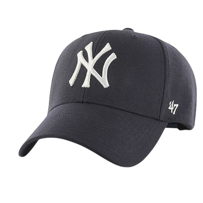 Navy - Front - 47 MLB MVP New York Yankees Snapback Baseball Cap