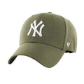 Khaki - Front - 47 MLB MVP New York Yankees Snapback Baseball Cap