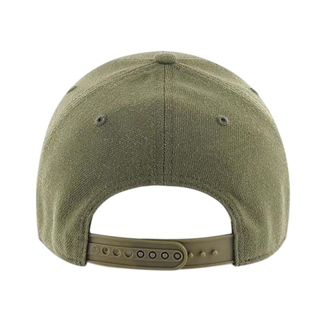 Khaki - Back - 47 MLB MVP New York Yankees Snapback Baseball Cap