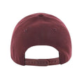 Dark Maroon - Back - 47 MLB MVP New York Yankees Snapback Baseball Cap