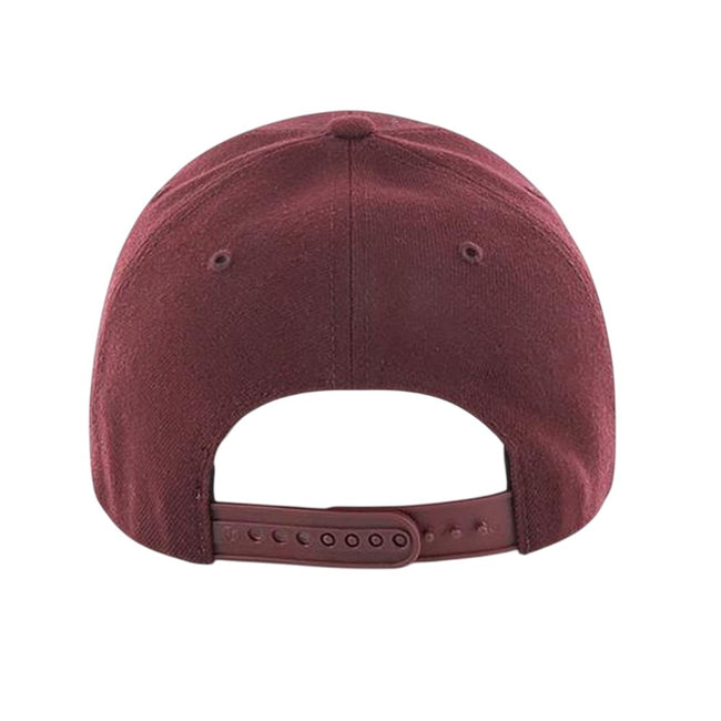 Dark Maroon - Back - 47 MLB MVP New York Yankees Snapback Baseball Cap