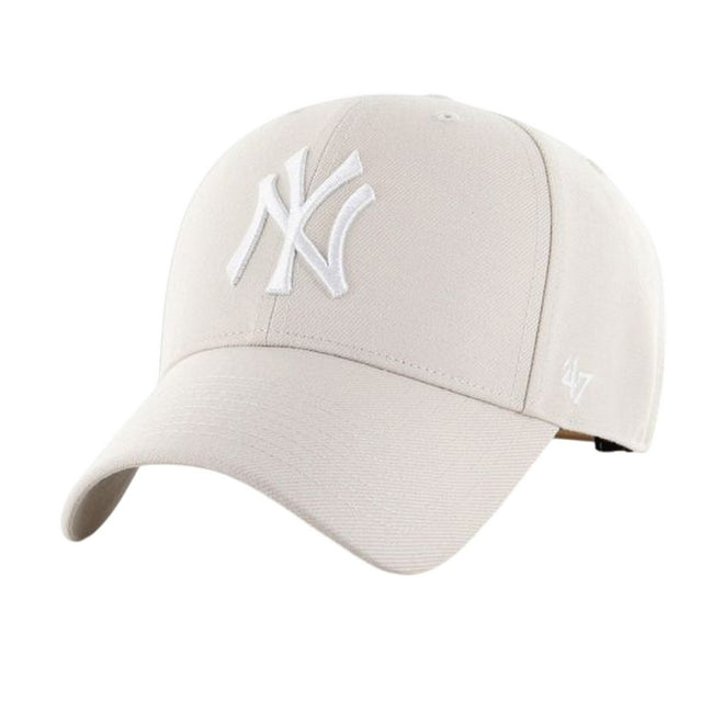 Bone - Front - 47 MLB MVP New York Yankees Snapback Baseball Cap