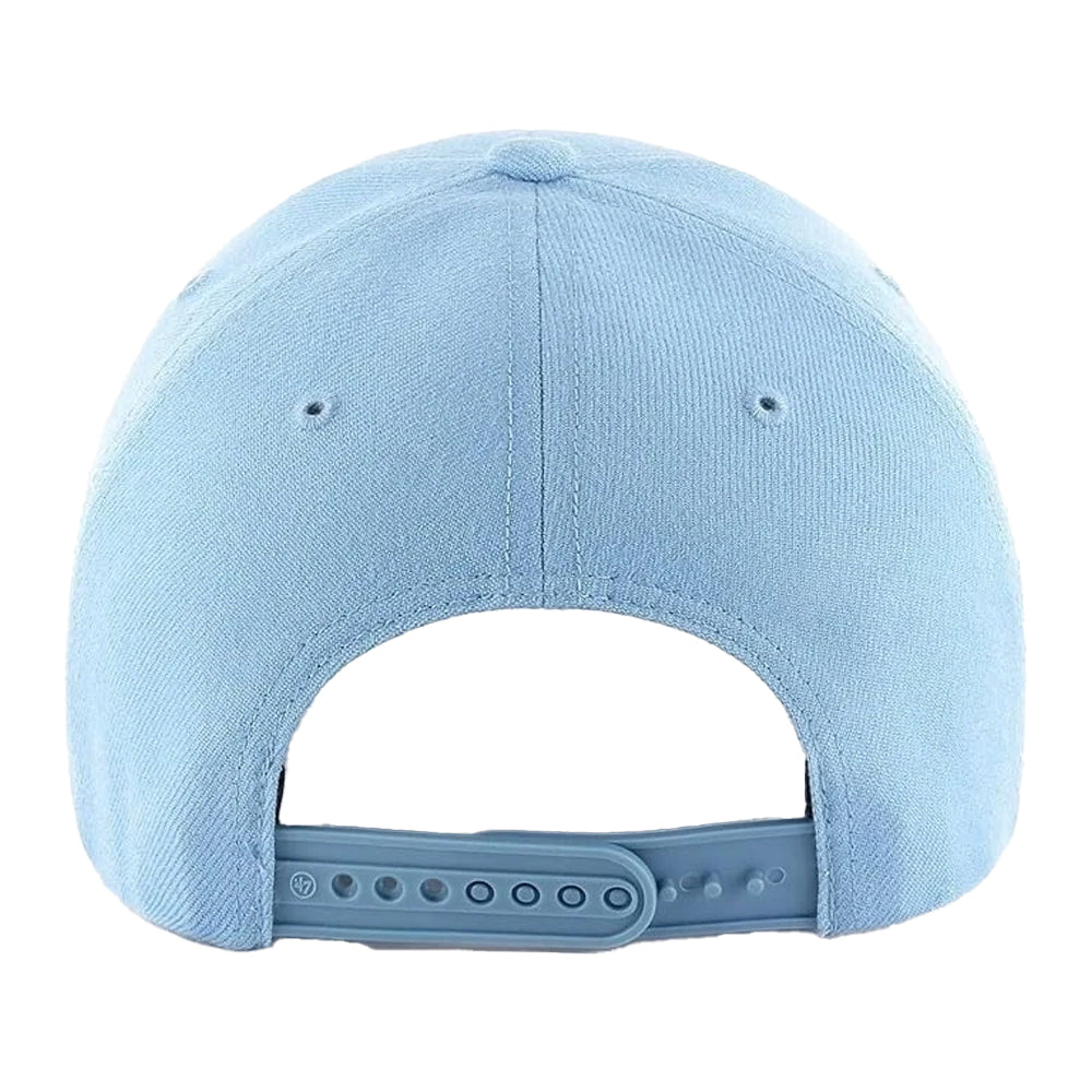 Columbia Blue - Back - 47 MVP New York Yankees Snapback Baseball Cap