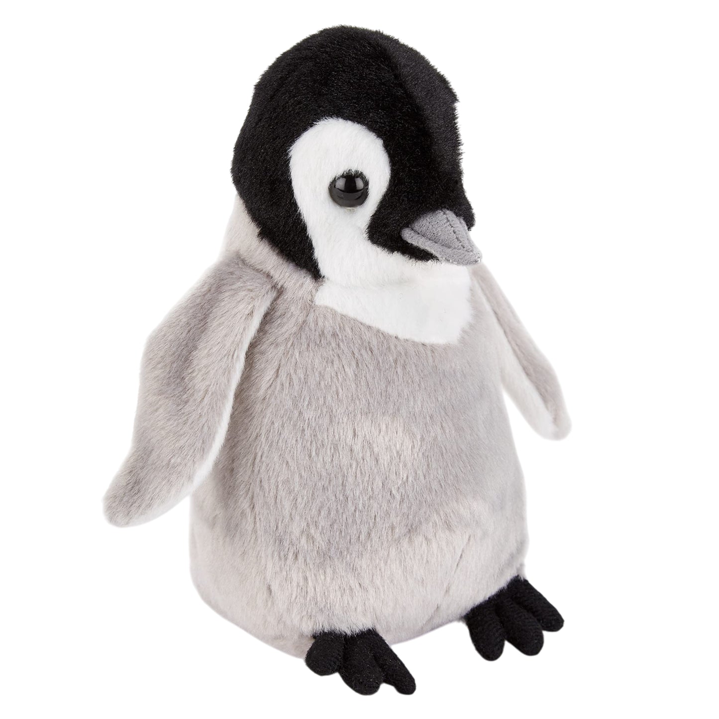 Grey-Black - Back - Celtic FC Penguin Plush Toy
