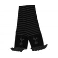 Black - Back - Tottenham Hotspur FC Winter Scarf