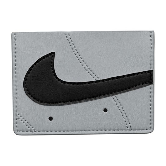 Grey-Black - Front - Nike Icon Air Force 1 Wallet