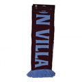 Claret-Yellow-Blue - Side - Aston Villa FC Nero Logo Winter Scarf