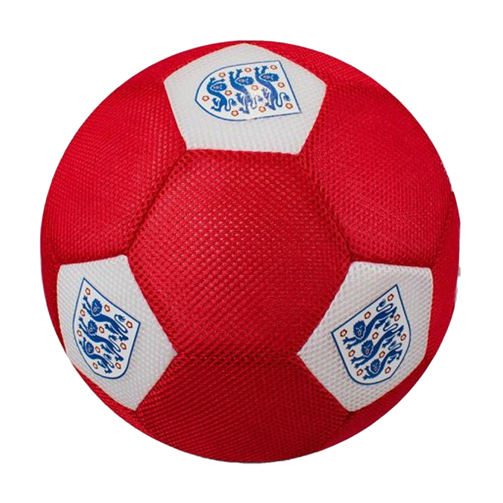 Red-White-Blue - Back - England FA Crest Mesh Football