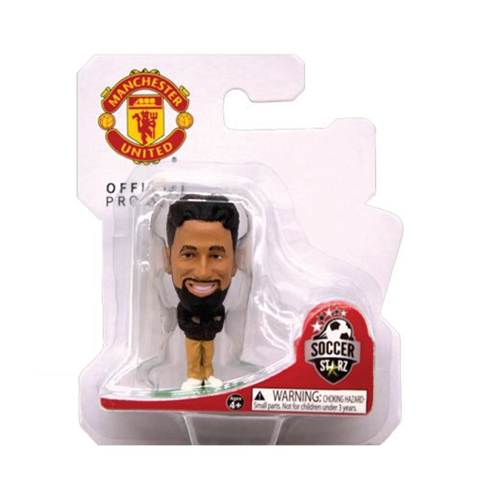 Multicoloured - Back - Manchester United FC Ruben Amorim SoccerStarz Football Figurine