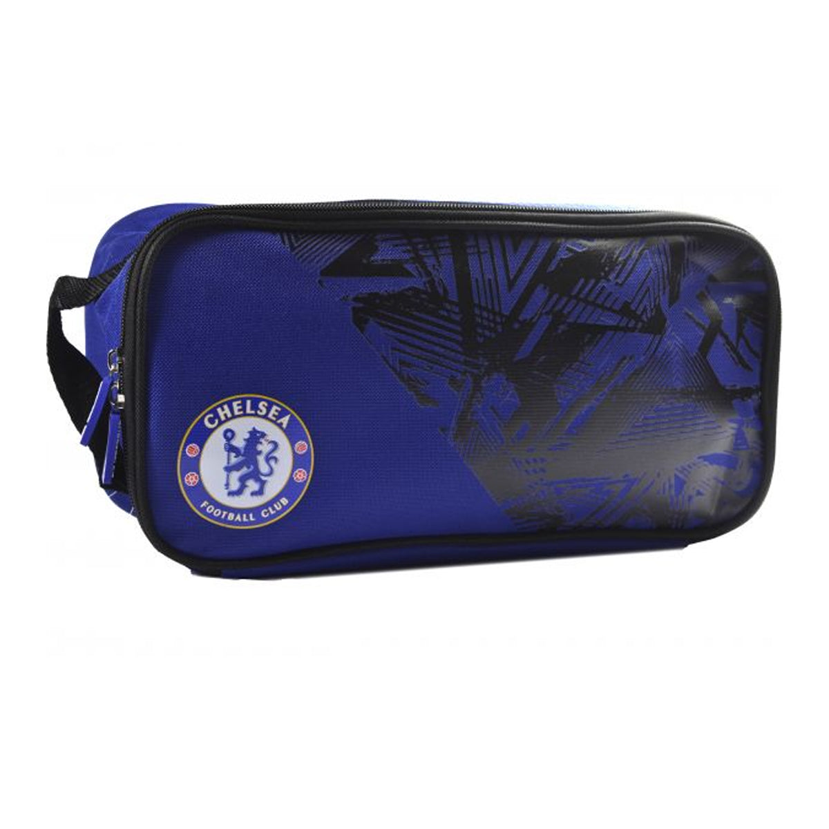 Royal Blue-Black - Side - Chelsea FC Fusion Boot Bag