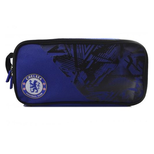 Royal Blue-Black - Front - Chelsea FC Fusion Boot Bag