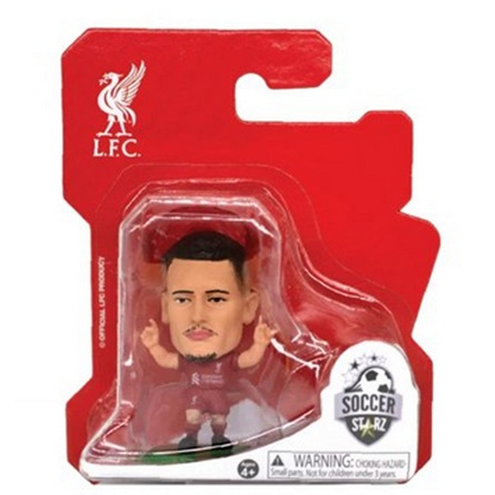 Red-Green - Back - Liverpool FC Florian Wirtz SoccerStarz Football Figurine