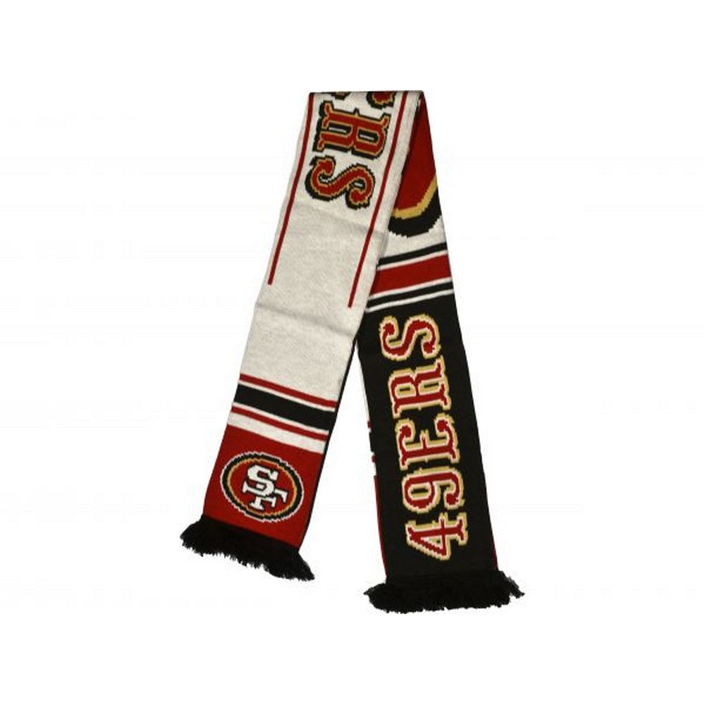 Gold-White-Red - Back - San Francisco 49ers Colour Rush Bar Scarf