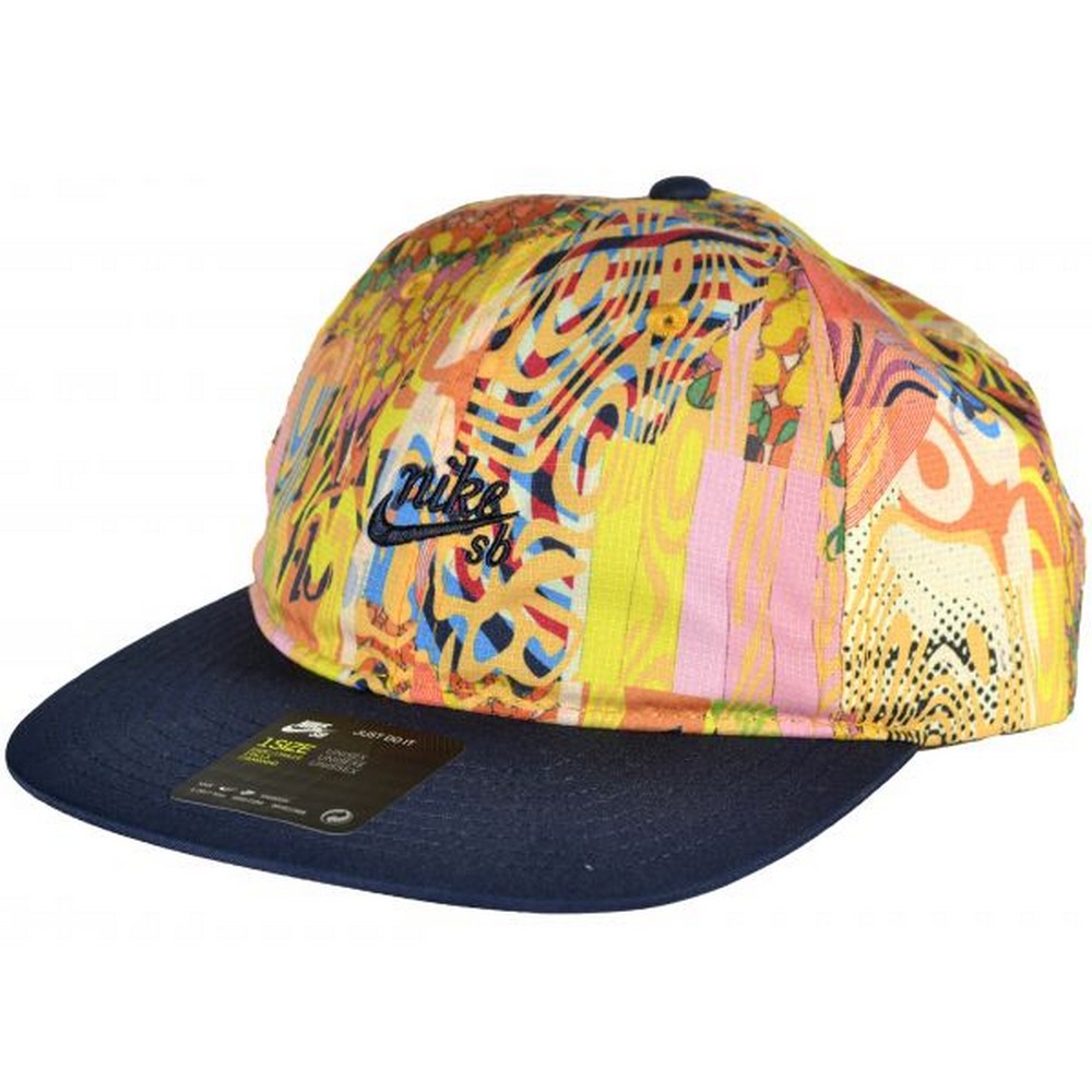 Multicoloured - Side - Nike Unisex Adult SB X The Killing Floor Flat Cap
