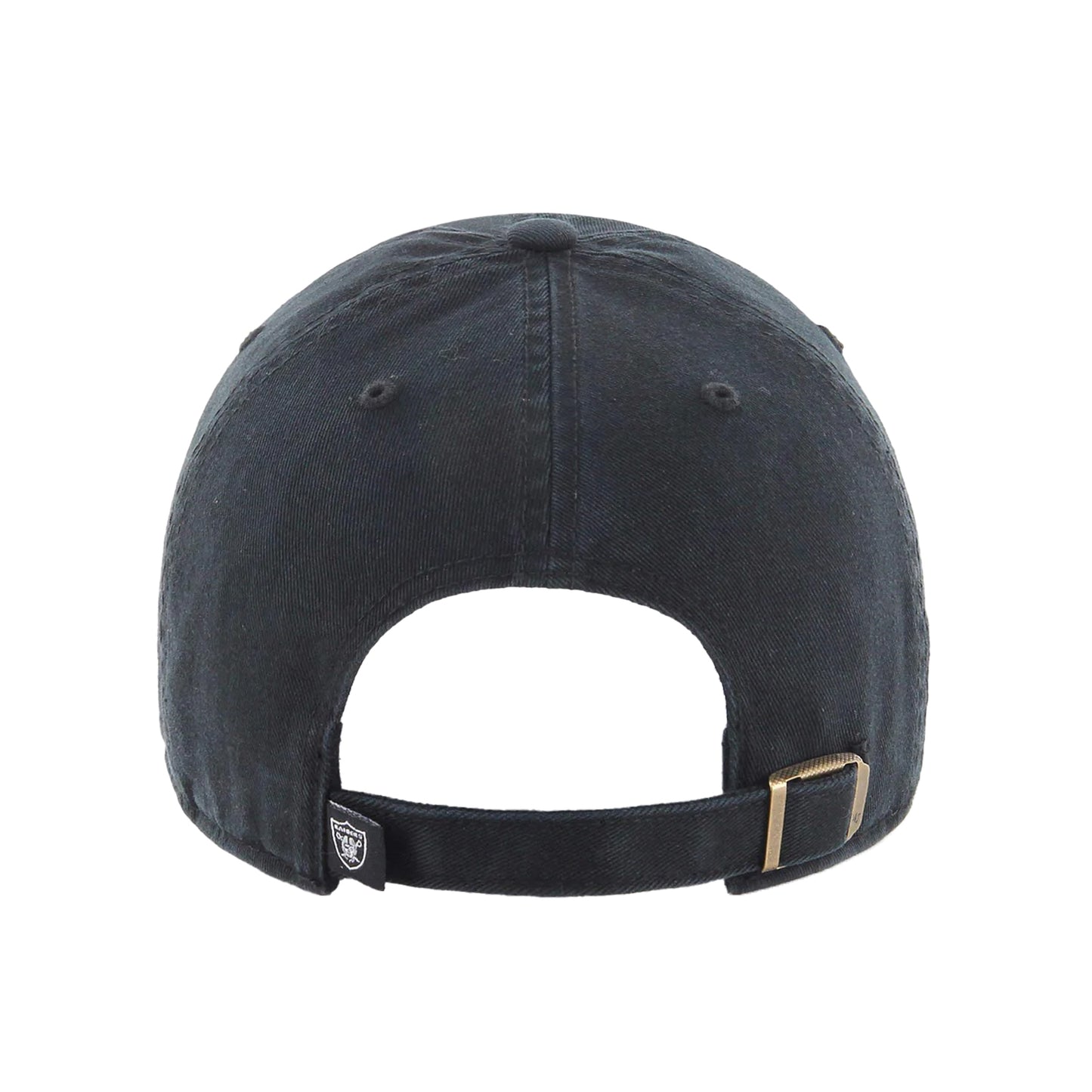 Black - Back - Las Vegas Raiders NFL 47 Baseball Cap