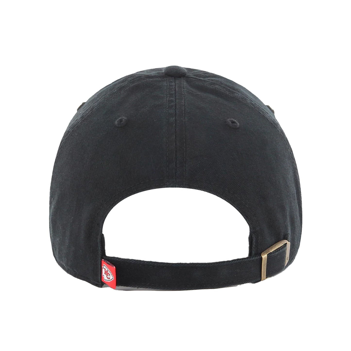 Black - Back - Kansas City Chiefs NFL 47 Baseball Cap