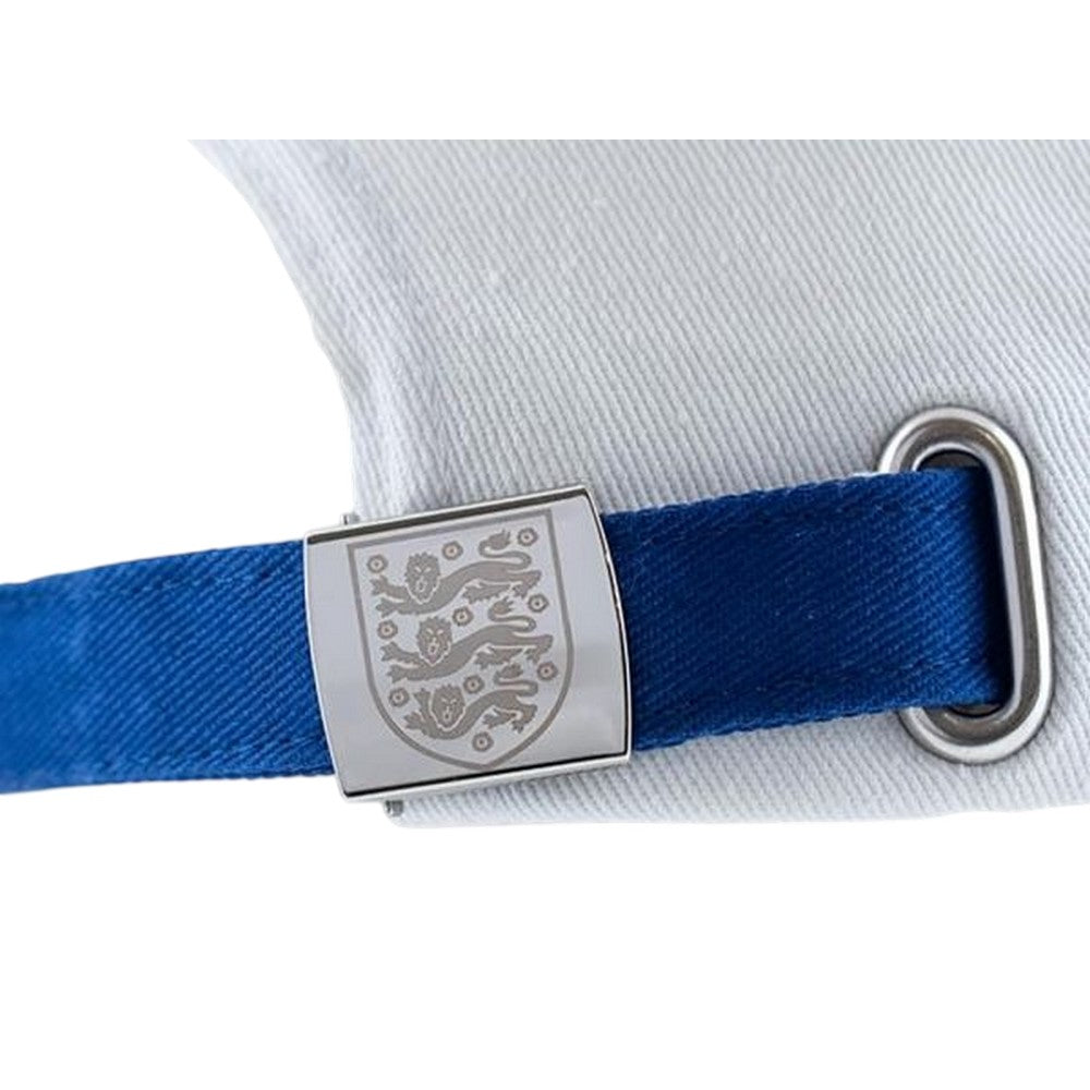 White-Royal Blue - Lifestyle - England FA Contrast Baseball Cap