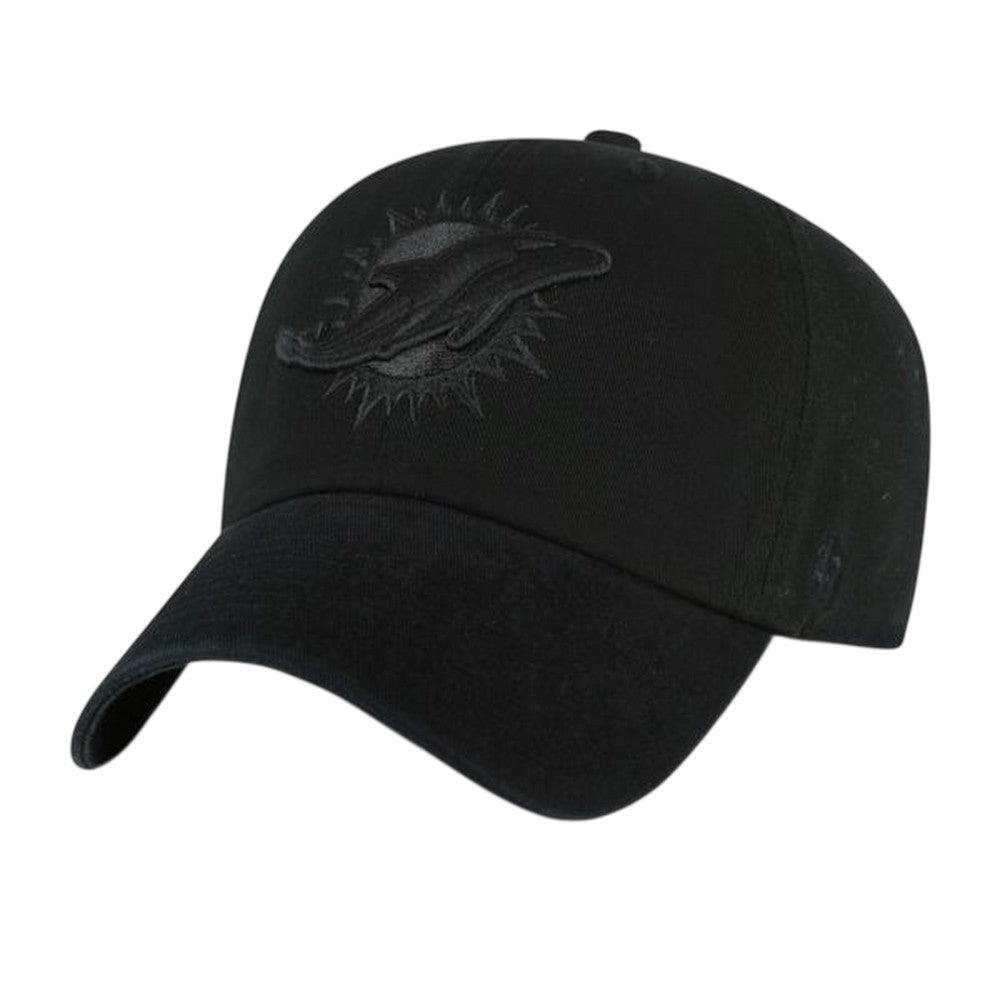 Black - Side - Miami Dolphins NFL 47 Baseball Cap