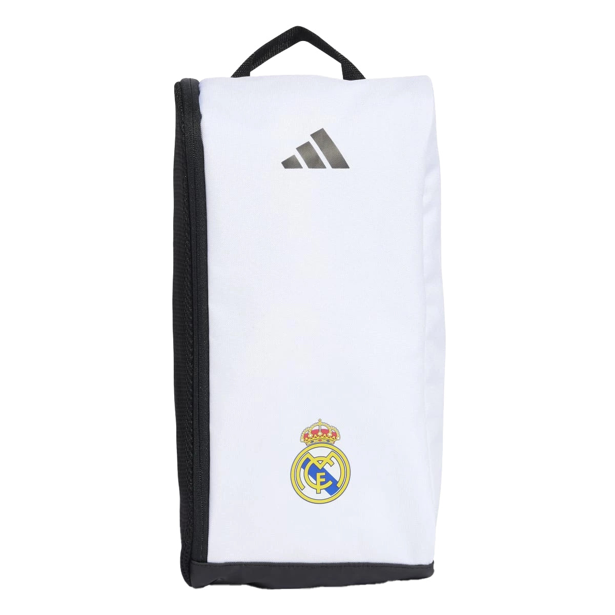 White-Black - Side - Real Madrid CF Adidas 11.5L Boot Bag