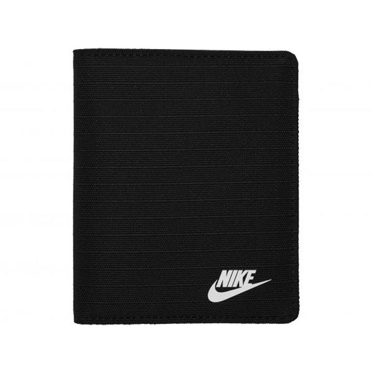 Black-White - Front - Nike Club Foldable Wallet