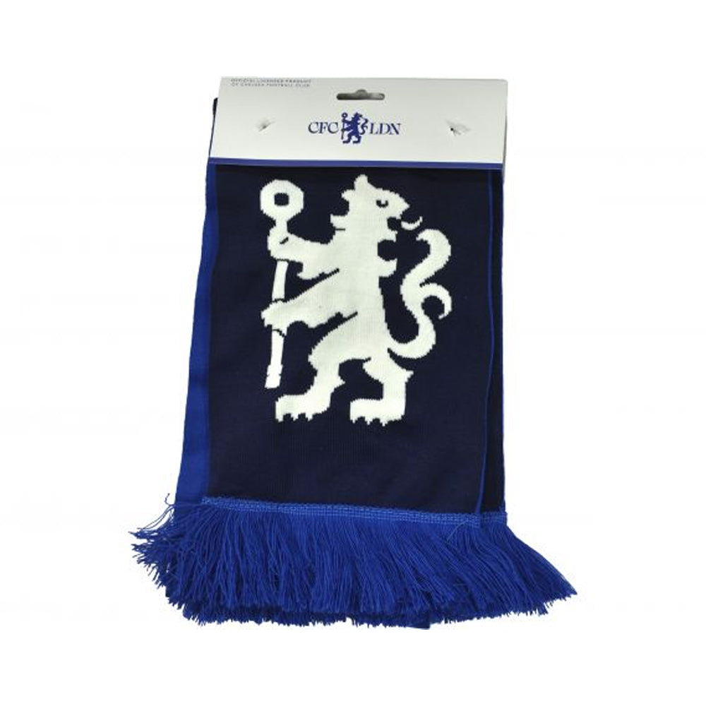 Blue - Side - Chelsea FC Nero Scarf