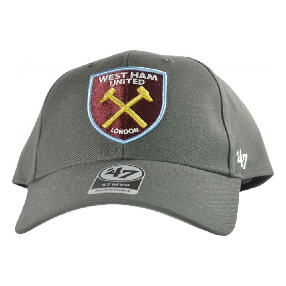 Charcoal - Side - West Ham United FC Baseball Cap