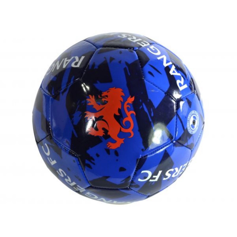 Blue Navy - Side - Rangers FC Graffiti Football