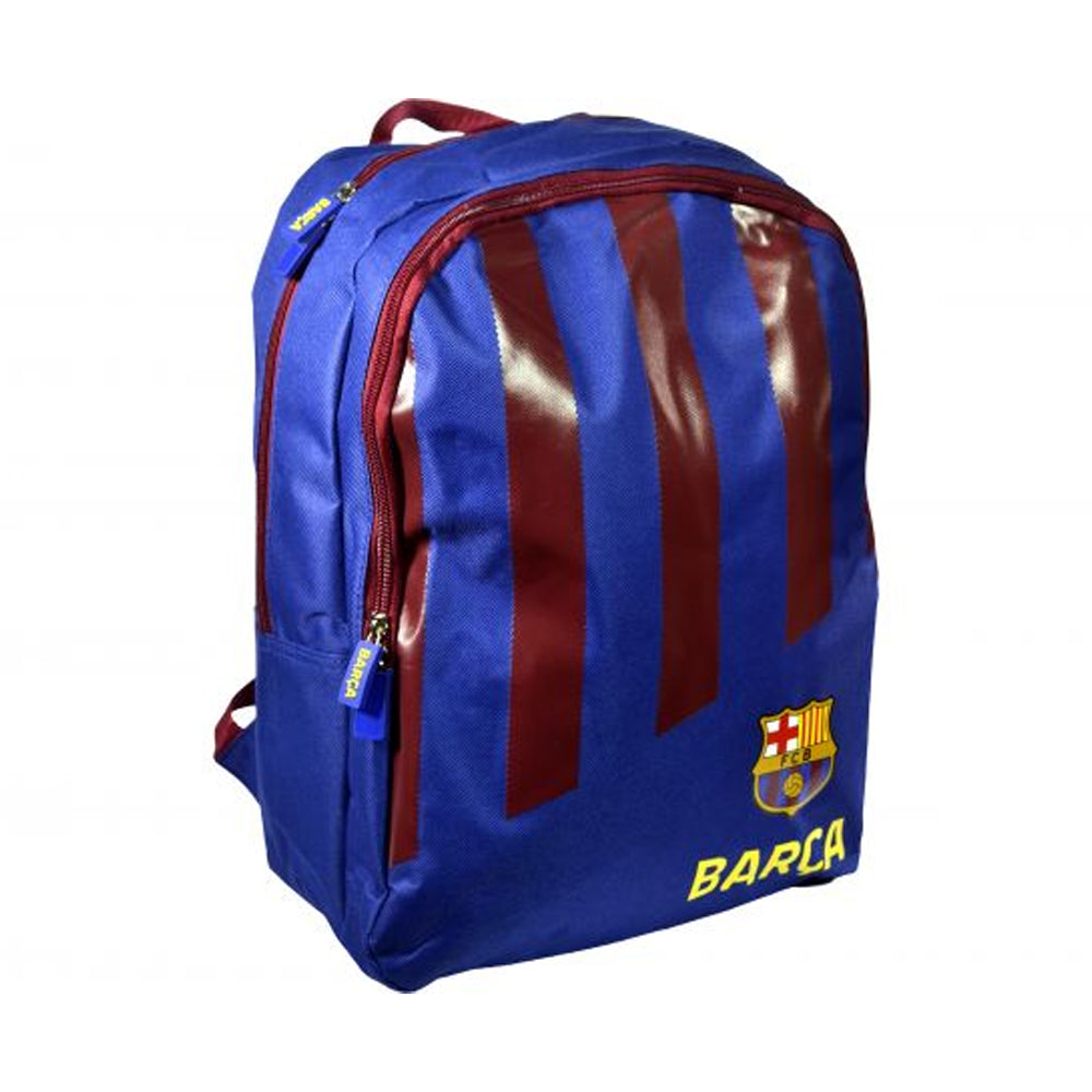 Claret-Blue - Lifestyle - Barcelona FC Crest Backpack