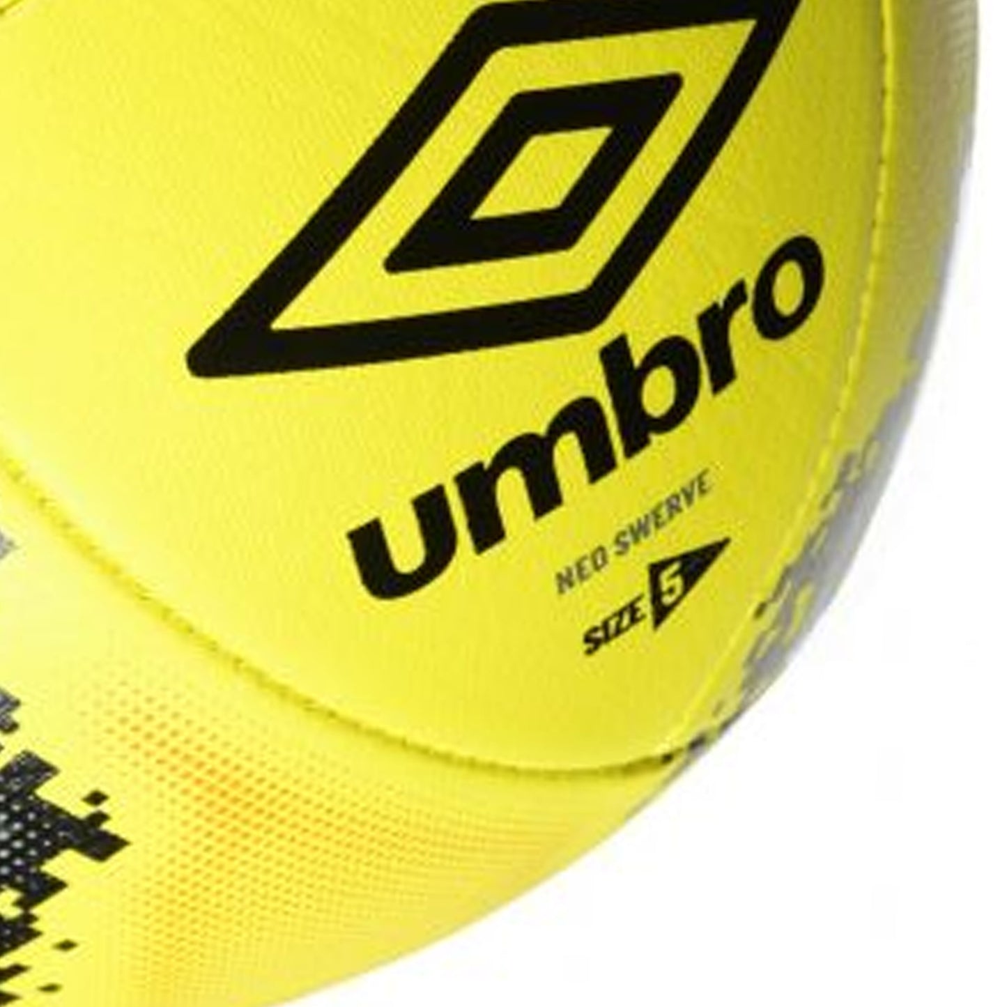 Black-Yellow - Lifestyle - Umbro Neo Swerve Football